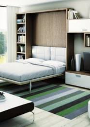 Find ideas and inspiration for murphy bed desk to add to your own home. Wall Beds Ny Milano Smart Living