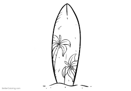 The spruce / miguel co these thanksgiving coloring pages can be printed off in minutes, making them a quick activ. Free Surfboard Colouring Template Kids Free Printables Pinterest Surfboards Bookmarks And Coloring Pages