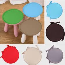 A wide variety of bench seat covers options are available to you, such as material, no. Bistro Round Removable Pad Circular Seat Chair Cushion Cover Dining Bench Mat Lj Yard Garden Outdoor Living Home Garden