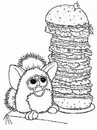 Free printable hamburger coloring pages for kids! Hamburger Coloring Pages Best Coloring Pages For Kids