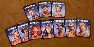 On your turn, bring new guests to the party, serve food and drink, or have guests socialize with their neighbors at the table. It S Pioneers Vs Cannibals When The Donner Party Comes To Dinner Geekdad