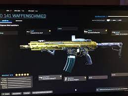Gold looks better than the master camo in this game lol. Golden Kilo 141 Modernwarfare