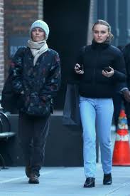 He raised his son alone f or the last 15 years. Vanessa Paradis And Lily Rose Depp Out In New York City 01 Gotceleb