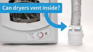 Can I Vent My Electric Clothes Dryer Inside Youtube