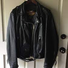Hold For Sandy Leather Coat Womens Harley Davidson Leather Jackets Leather Coat