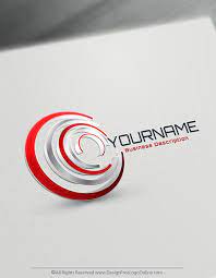 Free Online 3d Logo Maker 3d Spiral Logo Design Simple Logo Design Logo Design 3d Logo