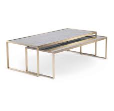 Darlah modern industrial firwood nesting tables (set of 3) by christopher knight home. Astor Nesting Cocktail Table Mitchell Gold Bob Williams