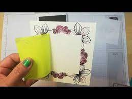 My favorite card making hacks that i've never shared before: Simplestamping Episode 10 Beautiful Handmade Card Masking Technique Youtube Cards Handmade Beautiful Handmade Cards Card Making Tips