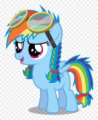 My Little Pony Rainbow Dash Baby Clipart 3881164 Pinclipart