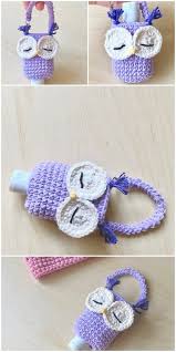 Hence we bring to you some lovely crochet sanitizer holder free crochet patterns. Best Looking Idea Of Crochet Hand Sanitizer Hand Knitting Diy Quick Crochet Patterns Crochet Bag Pattern