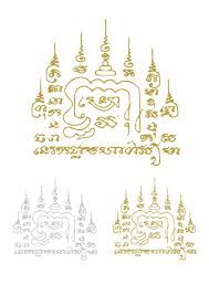Hình xăm khmer (sak yant) có nguồn gốc từ campuchia và thái lan. Yant Phutson Thai Tattoo Sak Yant Tattoo Traditional Thai Tattoo