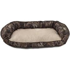 realtree max 5 camo couch pet bed multicolor camo dog beds plush dog beds grey dog bed