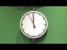 A young berlin couple travel to a friend's place for the celebration of silvester and new year's eve. Clock Timelapse Uhr Im Zeitraffer Youtube
