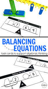 These Number Balances Are The Perfect Way To Integrate Addition Subtraction And Equality Into One Task Challen Math Enrichment Math Addition Math Operations