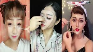 how to do asian makeup transformation