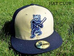 Clink Room Custom Mobile Baybears 59fifty Fitted Cap By New Era X Milb Hat Club Fitted Caps New Era Hats