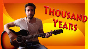 C g f c dm7 cspeaking words of wisdom, let it be. Tutorial Chitarra A Thousand Years Christina Perri Accordi Facili Ita Youtube