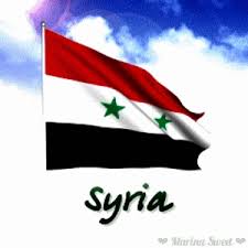 Flag Of Syria Gif Gleitzeit Syrien