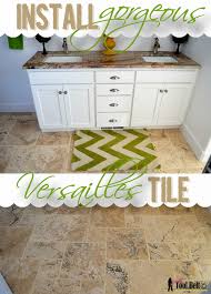 Check spelling or type a new query. Travertine Versailles Pattern Tile Tutorial Her Tool Belt