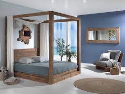 decouvrez nos lits 2 places en bois massif inspiration nordique chambre a baldaquin lit baldaquin baldaquin