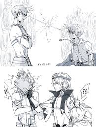 Conflict Resolution Gilgamesh Style Onetruegilgamesh In 2020 Fate Stay Night Anime Fate Anime Series Gilgamesh Fate