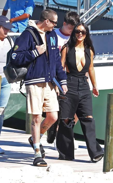 Pete Davidson Officially Calls Kim Kardashian His "Girlfriend"