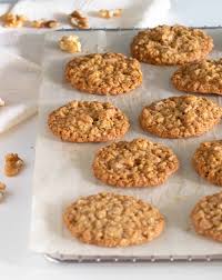 Blend and knead lightly until the mixture is like pie dough. Easy Oatmeal Walnut Cookies Vintage Kitchen Notes