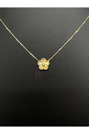 Collier pendentif en or