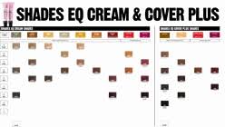 Design Shades Eq Cream Color Chart Cocodiamondz Com