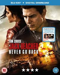 Jack reacher must uncover the truth behind a major government conspiracy in order to clear his name. Jack Reacher Never Go Back With Digital Copy Blu Ray