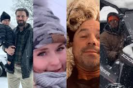 Sam Hunt, Miranda Lambert, Kenny Chesney, Kane Brown And More Enjoy Snow  Day In Nashville