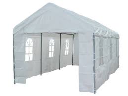 Tente De Reception Anna En Polyethylene 3 X 6 X 2 7 M 58446