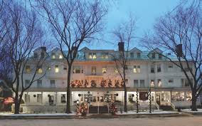Castle hill inn, newport, rhode island set on 40 acres in newport, rhode island, castle hill inn makes for a classic new england thanksgiving. New England Christmas Getaways Merry Inns B Bs New England Today