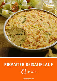 Pikanter Reisauflauf Rezept Reisauflauf Rezepte Pikant