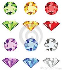 Diamond Robber Vector Gemstone Art Jewel Drawing Crystal Drawing