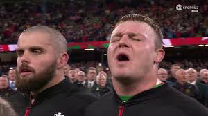 🏴󠁧󠁢󠁷󠁬󠁳󠁿 The The Welsh Rugby Union national anthem in the  Principality Stadium. Incredible. #AutumnNationsSeries