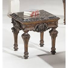 Ashley Furniture Signature Design Casa Mollino End Table Square Traditional With Ornate Accents Ashley Furniture End Tables Signature Design By Ashley