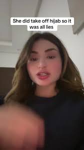 Halima Taking Off Hijab