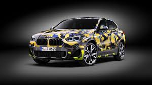 2018 Bmw X2 Digital Camo Concept 4k Wallpaper Hd Car Wallpapers Id 10111