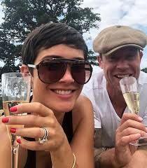 Frankie bridge 2025 wedding ring