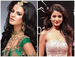 The is an apt indian hairstyle for round face. Hairstyles For Shoulder Length Hair For Indian Wedding Novocom Top