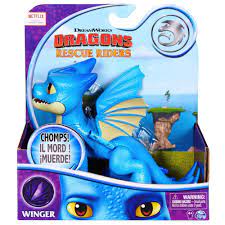 Amazon.com: Winger DreamWorks Dragons Rescue Riders 6