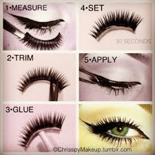 How To Put Fake Eyelashes Fake Eyelashes Applying Fake Eyelashes Makeup