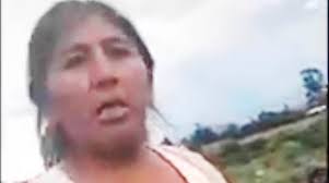 Video vincula a candidata del MAS con quemas en el Tunari