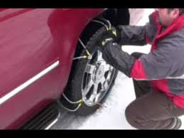 Z Chain Cable Tire Traction Chains Installation And Features Review Scc