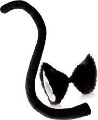Costume cat tail