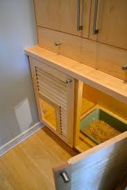 Laundry Closet With Cat Litter Google Search Cat Room Cat Door Laundry Room Doors
