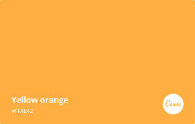 Check spelling or type a new query. Yellow Orange Meaning Combinations And Hex Code Canva Colors