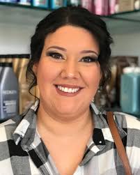 I wasn't kidding when I said this girl has a million weddings this year 😂  Thanks for trusting me with your pretty face and hair 🥰 • • • •  #privesalonatwayne #privesalonandstylebar #