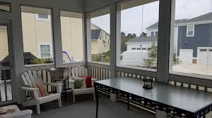I'm thinking of temporarily winterizing it. Keep Your Screened Porch Porch Enclosure Systems